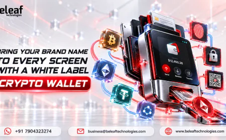 Bring Your Brand Name to Every Screen With a White Label Crypto Wallet