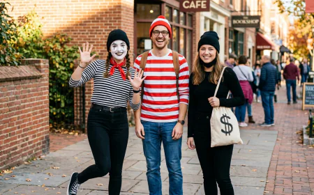 30 Easy Costumes With Normal Clothes for 2026: No-Stress Halloween Ideas Anyone Can Try