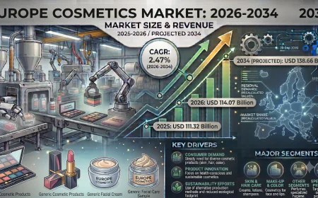 Europe Cosmetics Market: How Biotech Ingredients and Male Grooming Are Rewriting a USD 111 Billion Industry