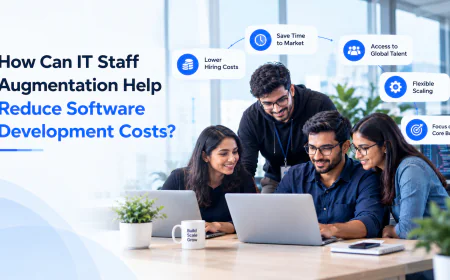 How Can IT Staff Augmentation Help Reduce Software Development Costs?