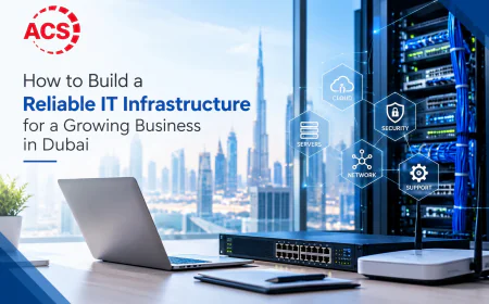 How to Build a Reliable IT Infrastructure for a Growing Business in Dubai