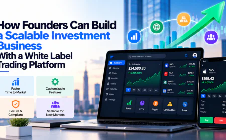 How Founders Can Build a Scalable Investment Business With a White Label Trading Platform