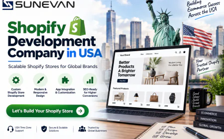 Top-Rated Shopify Development Company in the USA