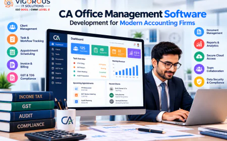 CA Office Management Software Development for Modern Accounting Firms
