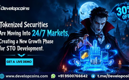 Tokenized Securities Are Moving Into 24/7 Markets, Creating a New Growth Phase for STO Development