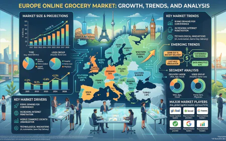 Can Europe's Online Grocery Market Deliver on Its Explosive Promise?