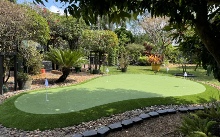 How to Create a Beautiful and Safe Artificial Turf Playground