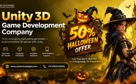 3D Gaming Goes Cross-Platform: Build Your Unity 3D Game with 50% Off This Halloween  