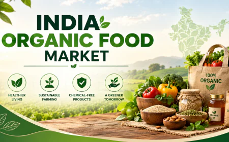 India Organic Food Market 2026-2034: Size, Share, Growth Trends, Analysis & Industry Report