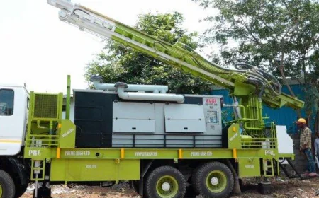 Driving Construction Forward: The Evolution of Modern Drilling Rig Technology