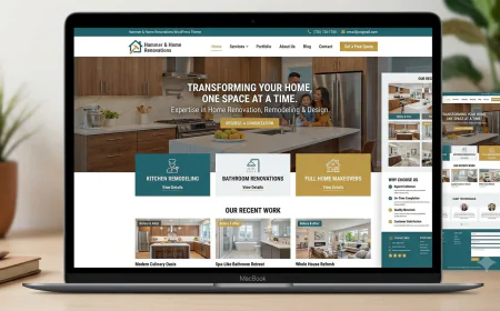 Why Choose a Renovation WordPress Theme for Your Business Website?
