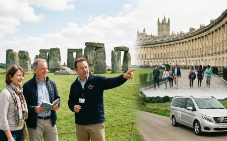 Travel Agency in London: Private and Tailor Made Tours Around England