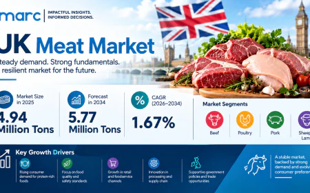 UK Meat Market Growth Analysis & Forecast Report 2026-2034