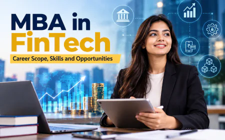 MBA in FinTech: Career Scope, Skills and Opportunities