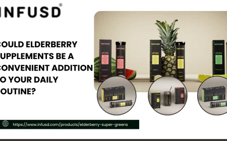Could Elderberry Supplements Be a Convenient Addition to Your Daily Routine?