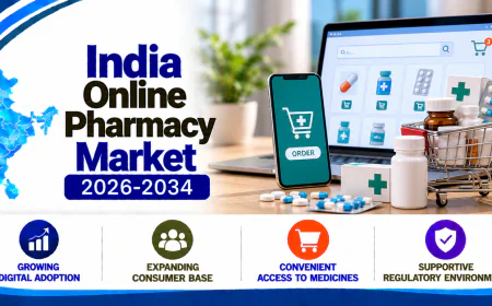 India Online Pharmacy Market 2026–2034: Digital Healthcare, Fast Delivery & Expanding Rural Access Reshape Medicine Retail