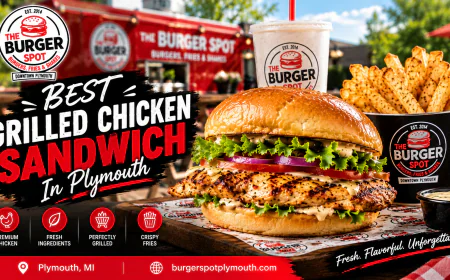 Best Grilled Chicken Sandwich In Plymouth: A Fresh Choice for Every Craving