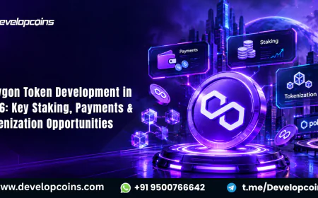 Polygon Token Development in 2026: Key Staking, Payments & Tokenization Opportunities