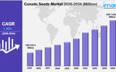 Canada Seeds Market Size Trends & Industry Forecast 2034