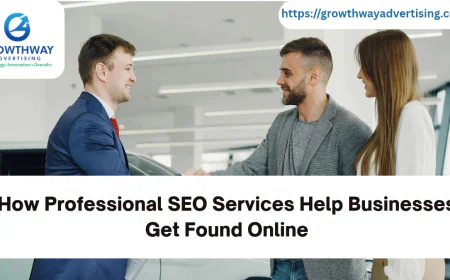 How Professional SEO Services Help Businesses Get Found Online