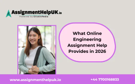 What Online Engineering Assignment Help Provides in 2026