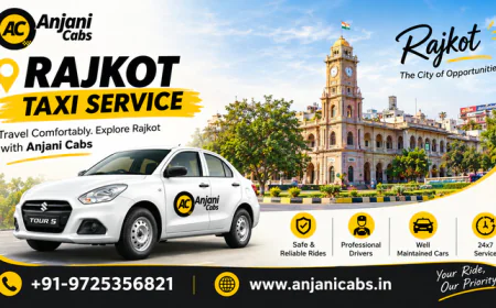 Rajkot Taxi Service | One-Way & Round-Trip Cabs