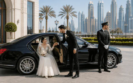 Event Transportation in Dubai: How to Get Every Guest There in Style and on Time