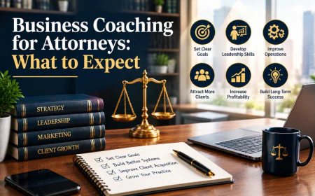 How Business Coaching for Attorneys Helps Solo and Small Firms Grow Profitably