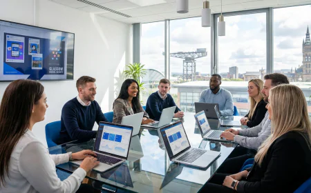 How Glasgow Businesses Can Build a Marketing Strategy That Actually Lasts