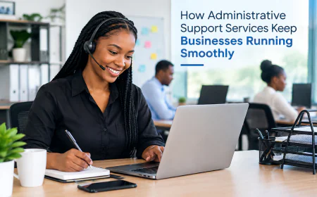 How Administrative Support Services Keep Businesses Running Smoothly