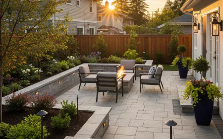 Outdoor Living Space Design and Build in Texas: Creating a Backyard You Can Enjoy