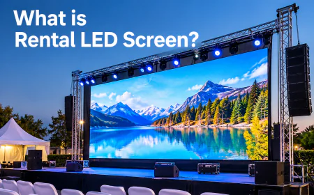 What is Rental LED Screen?