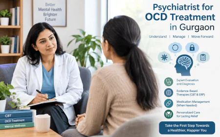 Psychiatrist for OCD Treatment in Gurgaon