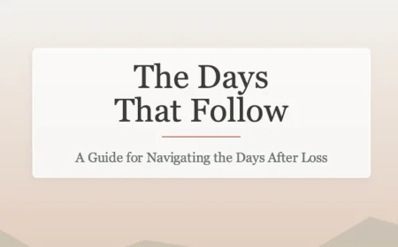 Legal Steps After Death of a Parent: A Practical Guide to Funeral Planning