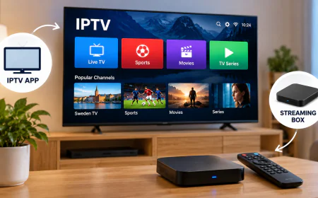 IPTV App or Streaming Box? Choosing the Right Setup for Your Home