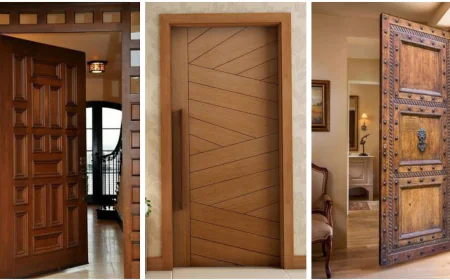 How to Choose the Perfect Door Design in Lahore for Your Home