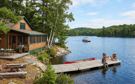 Algonquin Winter Getaway: Best Activities for a Snowy Escape