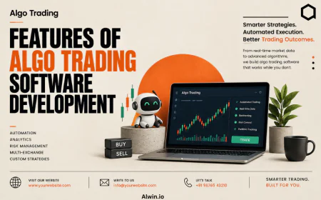 Discover the Key Features of Algo Trading Software Development for Safer, Automated Trading