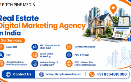 Real Estate Digital Marketing Agency in India for More Property Leads