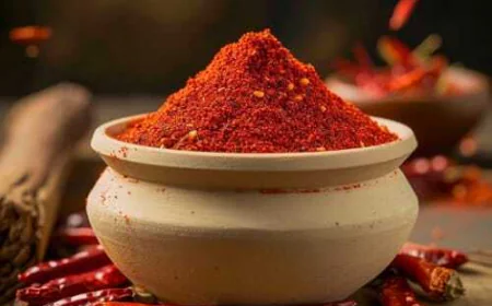 Red Chilli Powder Suppliers in Mumbai
