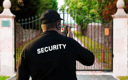 Protect Your Business With High-Level Armed Security Officers