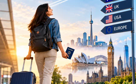 Best Immigration Consultant in New Delhi for a Hassle-Free Visa Journey