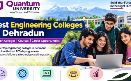 B.Tech Colleges in Dehradun: Complete Guide to Branches, Admission and Placements