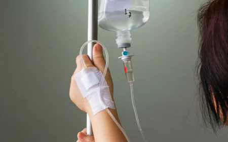 What to Expect From IV Drip at Home