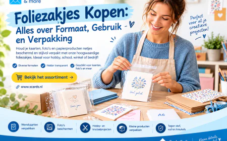 Foliezakjes Kopen: Alles over Formaat, Gebruik en Verpakking