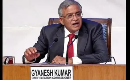 Why Has a Plea Been Filed Against CEC Gyanesh Kumar Over the SIR Exercise?