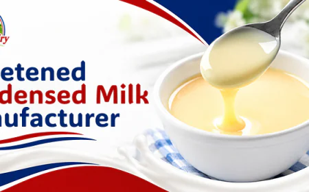 Quality Dairy Solutions from a Trusted Sweetened Condensed Milk Manufacturer