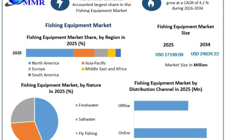Fishing Equipment Market Size, Growth Drivers, and Future Outlook
