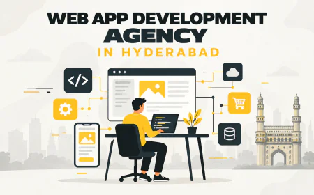 Web App Development Agency in Hyderabad