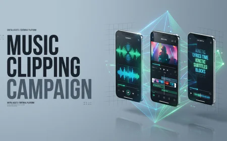 Music Clipping Campaign: The 1.4-Second Hook Playbook